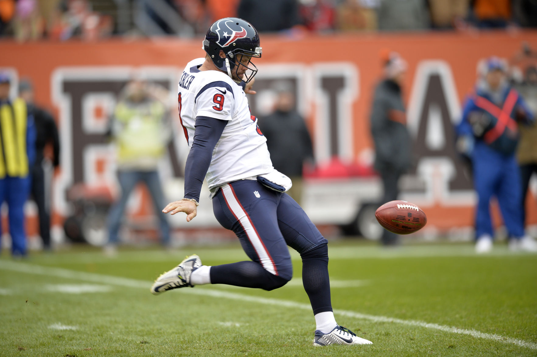 Special teams: P Shane Lechler